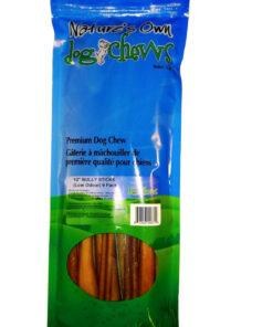 Natures Own Bully Stick 12in 9pk