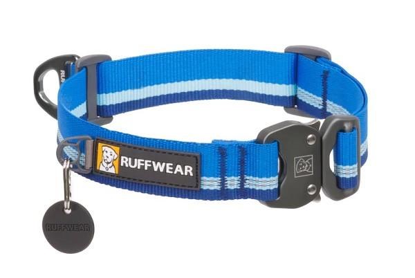 Ruffwear Top Rope Collar 14-20in Blue