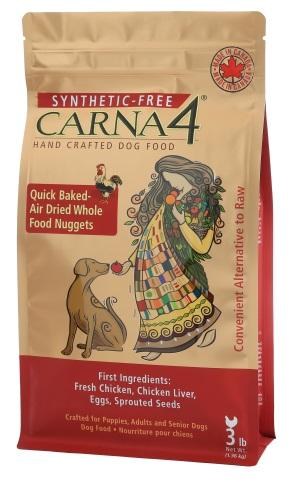 Carna4 Dog Food Chicken 2.27kg
