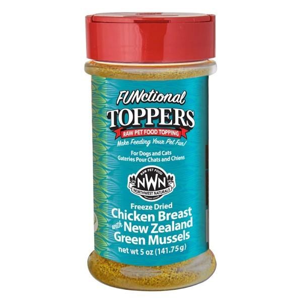 Northwest Naturals Topper Chicken & Green Mussels 142g