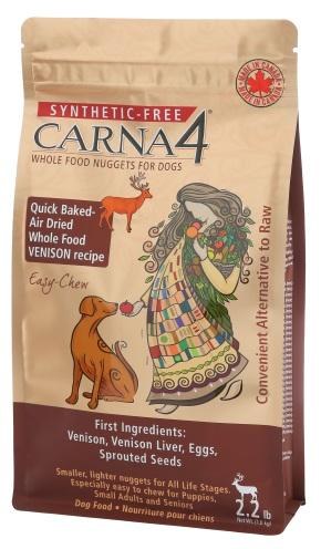Carna4 Dog Food Venison 4.54kg