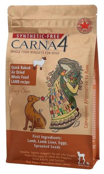 Carna4 Dog Food Lamb 4.54kg