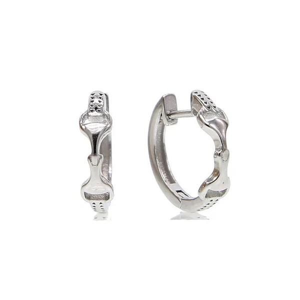 Earrings- Snaffle Bit