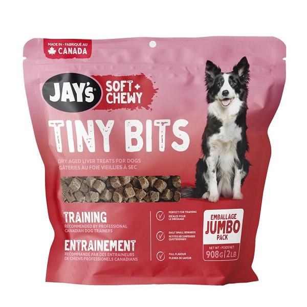 Jays Tiny Bits Liver 908g