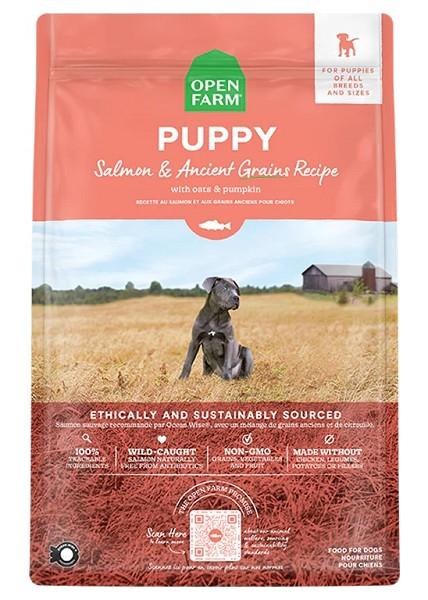 Open Farm Ancient Grains Puppy Salmon 22lb