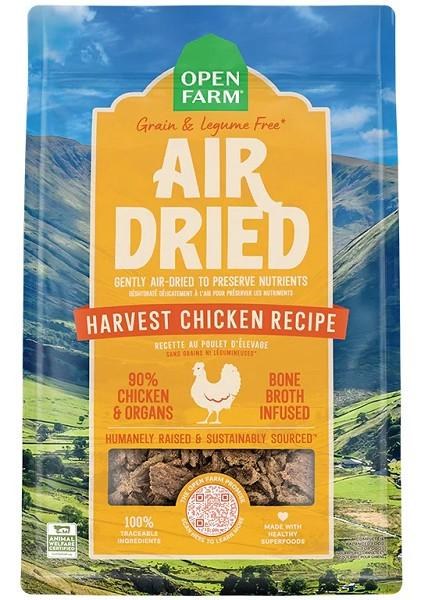 Open Farm Air Dried Harvest Chicken 16oz