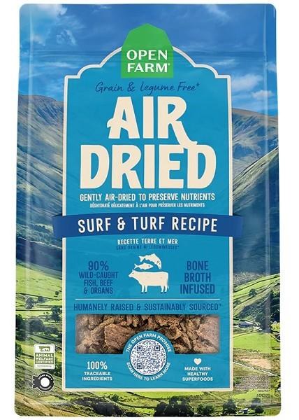 Open Farm Air Dried Surf & Turf 16oz