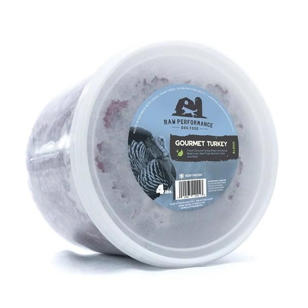 Raw Performance Turkey 4lb