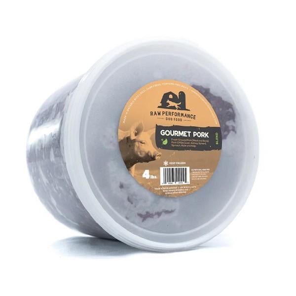 Raw Performance Pork 4lb