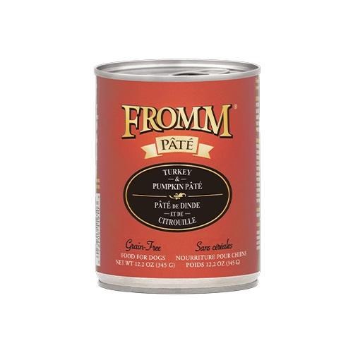 Fromm Turkey & Pumpkin Pate 12oz