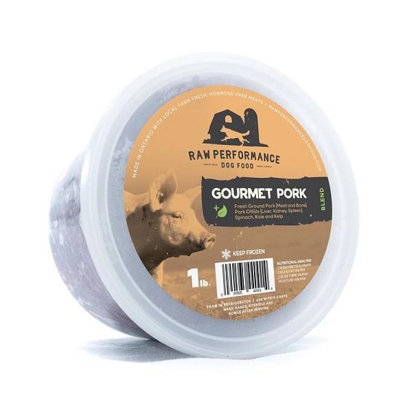 Raw Performance Pork 1lb