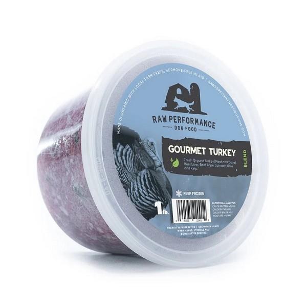 Raw Performance Turkey 1lb