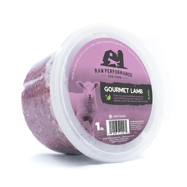 Raw Performance Lamb 1lb