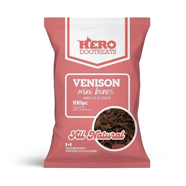Hero Venison Mini Bones 75g