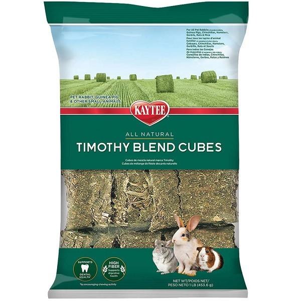 Kaytee Timothy Hay Cubes 1lb