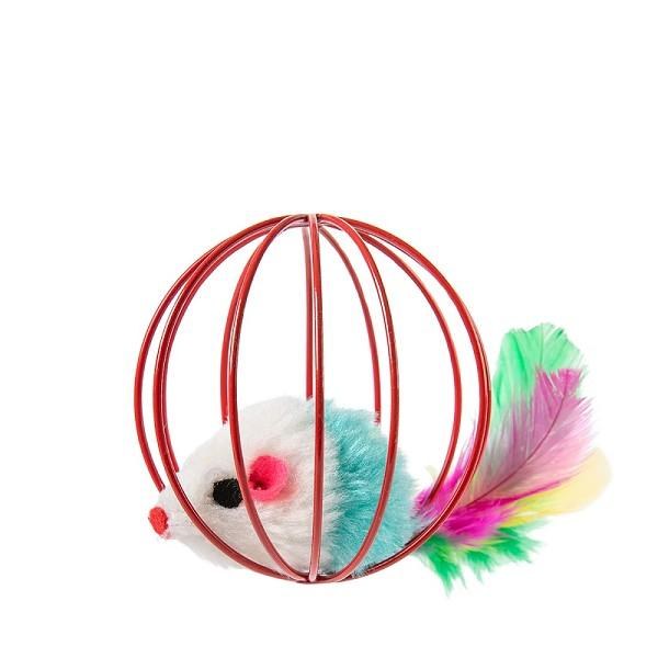 Cage Mouse Red