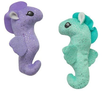 Snugarooz Cat Seahorse 2pk