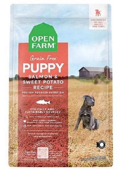 Open Farm Grain Free Puppy Salmon 4lb
