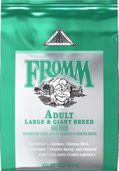 Fromm Classic Large Breed Adult 15lb