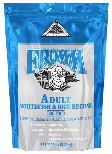 Fromm Classic Whitefish 30lb