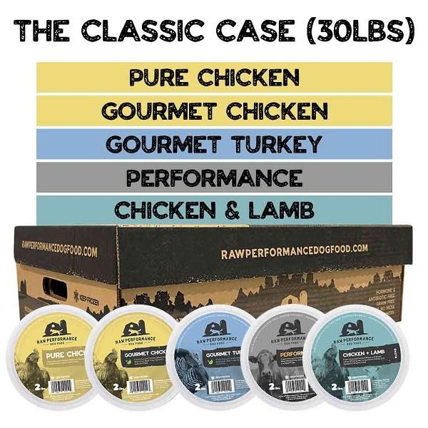 RP Classic Variety Pack 30lb