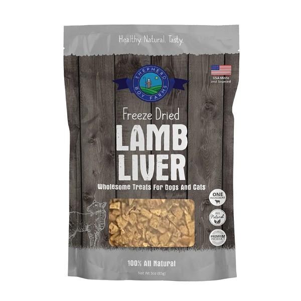 Freeze Dried Lamb Liver 3oz