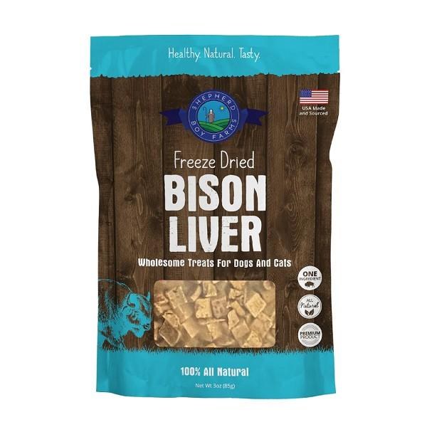 Freeze Dried Bison Liver 3oz