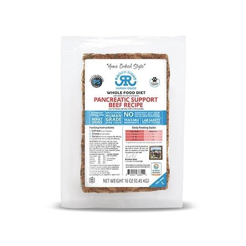 Raised Right Pancreatic Support Beef 1lb