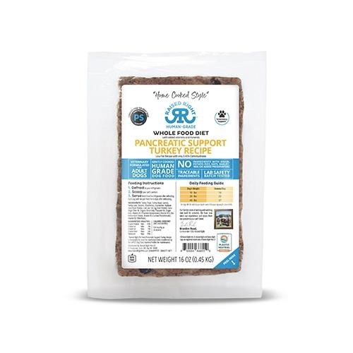 Raised Right Pancreatic Support Turkey 1lb