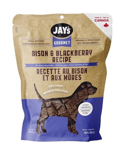 Jay Gourmet Bison/Blackberry 454g