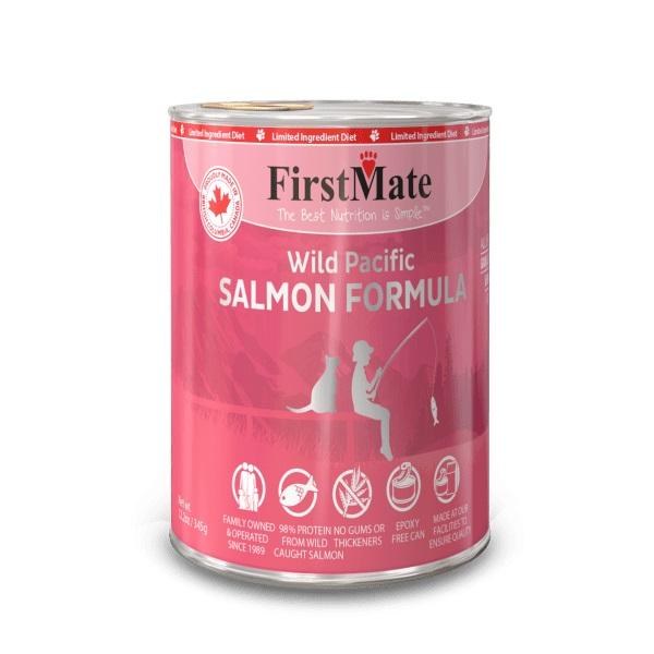 FirstMate Limited Ingredient Salmon Pate 345g