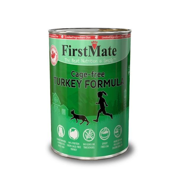 FirstMate Limited Ingredient Turkey Pate 345g