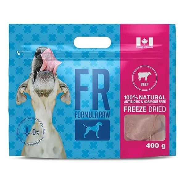 FormulaRaw Freeze Dried Beef 400g