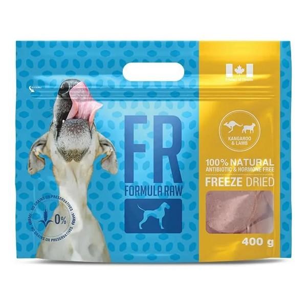FormulaRaw Freeze Dried Kangaroo & Lamb 400g