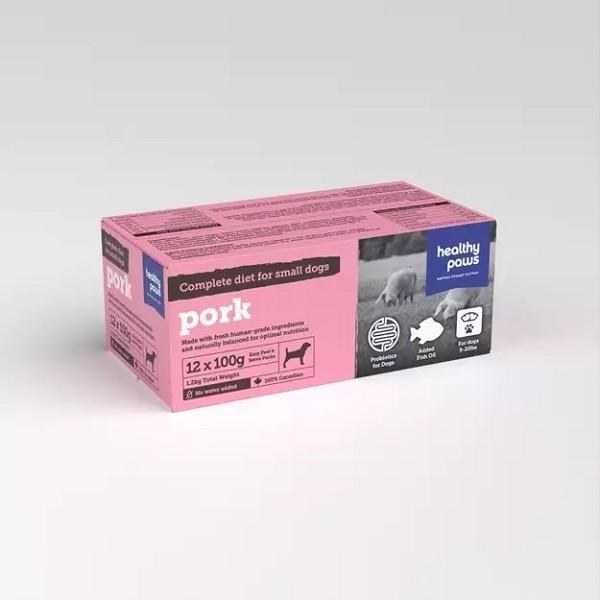 Healthy Paws Pork 12x100g