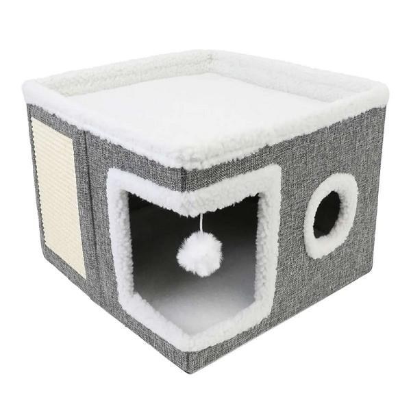 Scratcher Windowed Bunk Bed