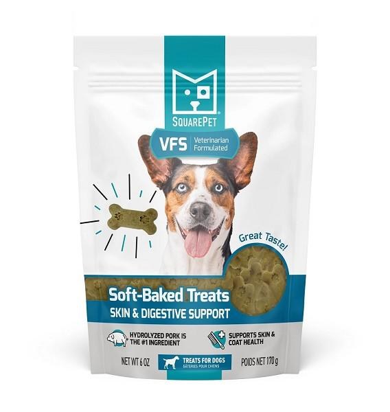 SquarePet Skin & Digestive Treats 170g