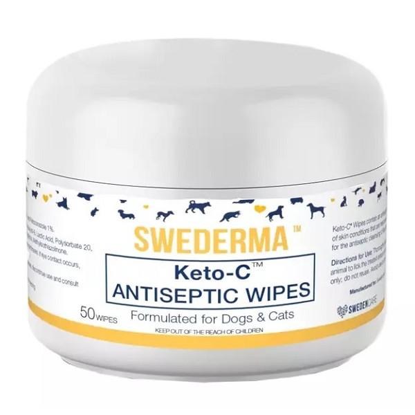 Keto-C Wipes 50's