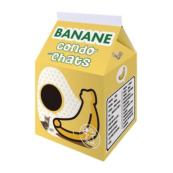 Scratcher Banana Milkbox