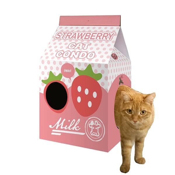 Scratcher Strawberry Milkbox