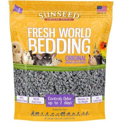Fresh World Small Animal Litter -Gray 450ci