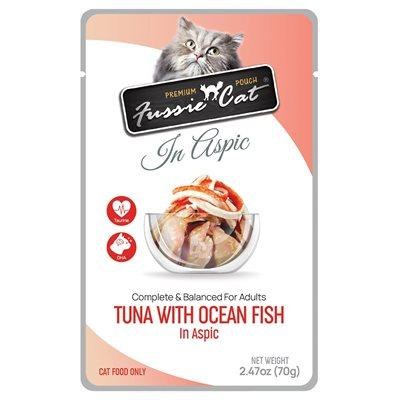 FussieCat Tuna/Ocean Aspic 2.47oz