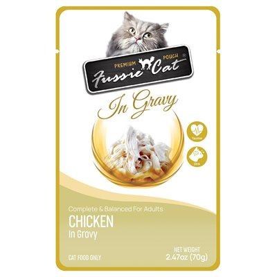 FussieCat Chick Gravy 2.47oz