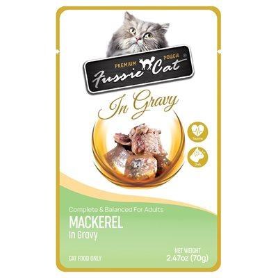 FussieCat Mackerel Gravy 2.47oz