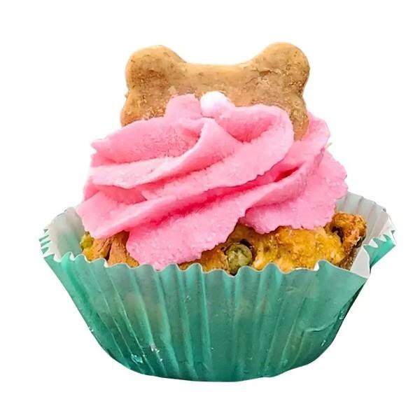 Milo & Lily Pumpkin and Peant Butter Pupcake