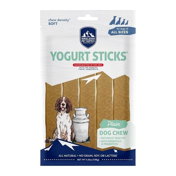 Himalayan Yogurt Sticks Plain 4.8oz