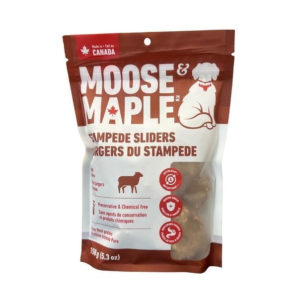 Moose & Maple Stampede Sliders Lamb 150g