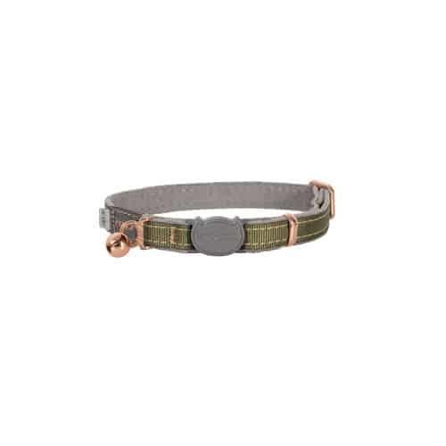 Collar-Cat S Olive Rogz Urban