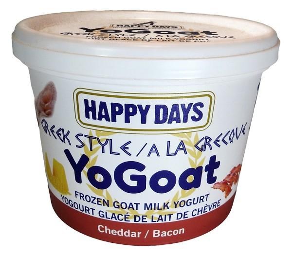 Yogoat Bacon/Cheddar 110mL