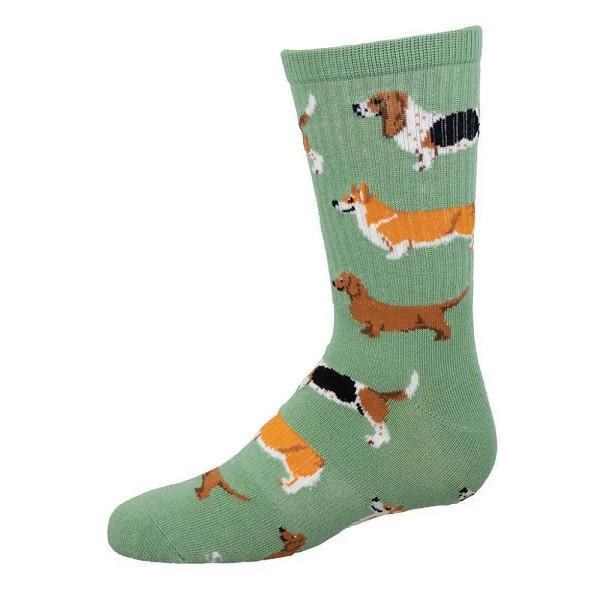 Kids Socks- Long Dogs